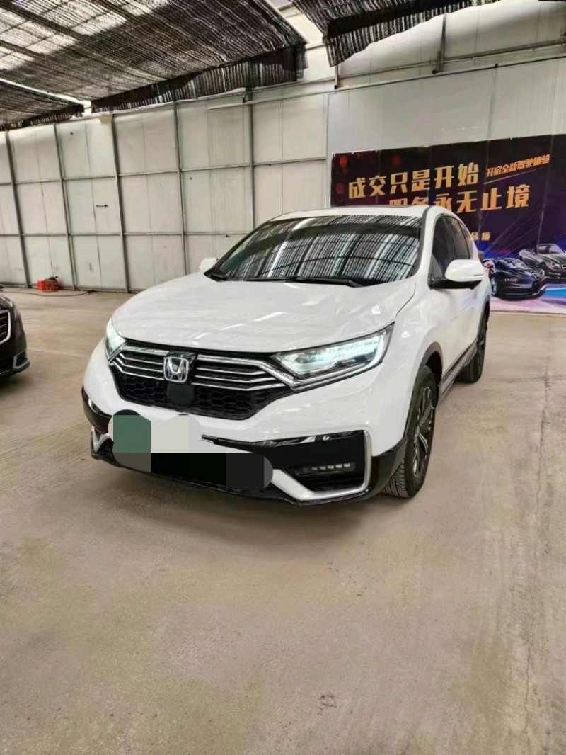 青岛21年本田CRV3