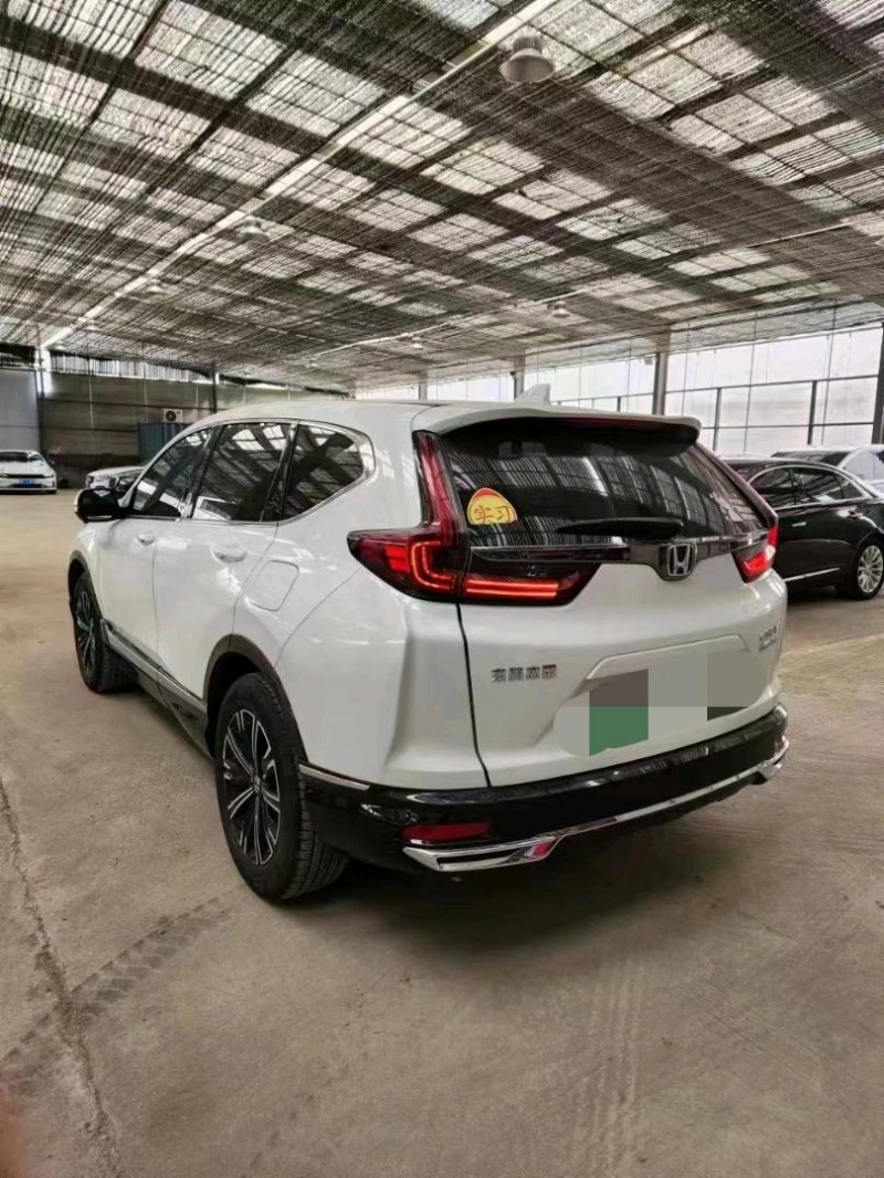 青岛21年本田CRV5