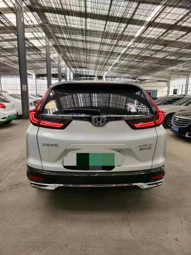 青岛21年本田CRV6