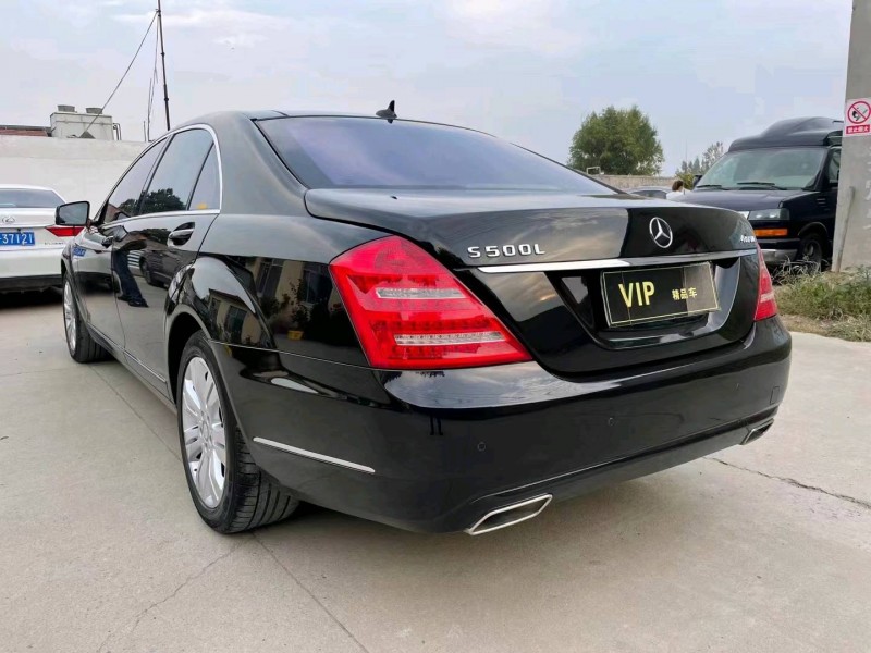 济南13年奔驰S5