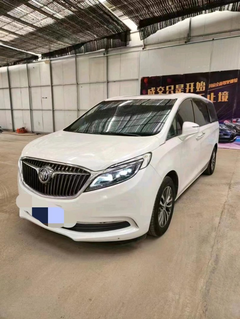 青岛17年别克GL83