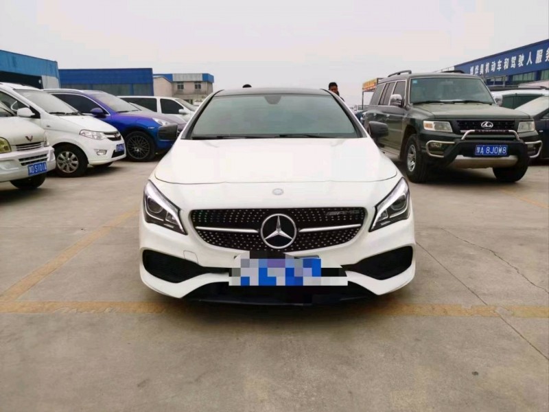 潍坊16年奔驰CLA1