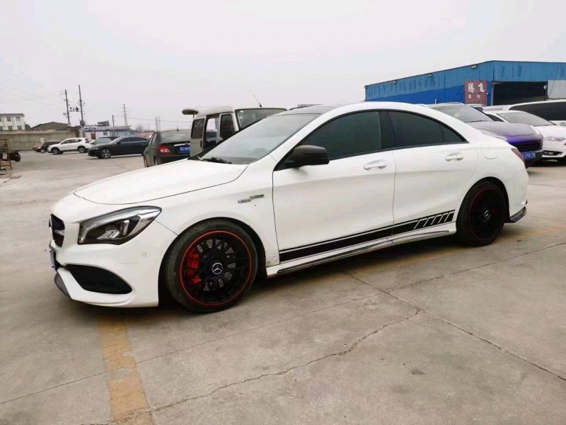 潍坊16年奔驰CLA3
