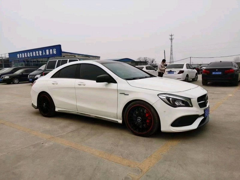 潍坊16年奔驰CLA2
