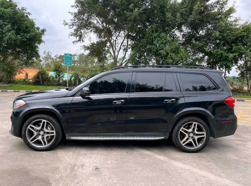 青岛16年奔驰GLS5