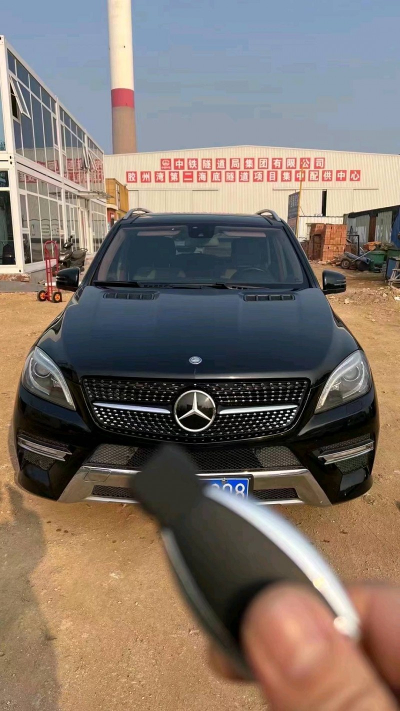 淄博12年奔驰ML1