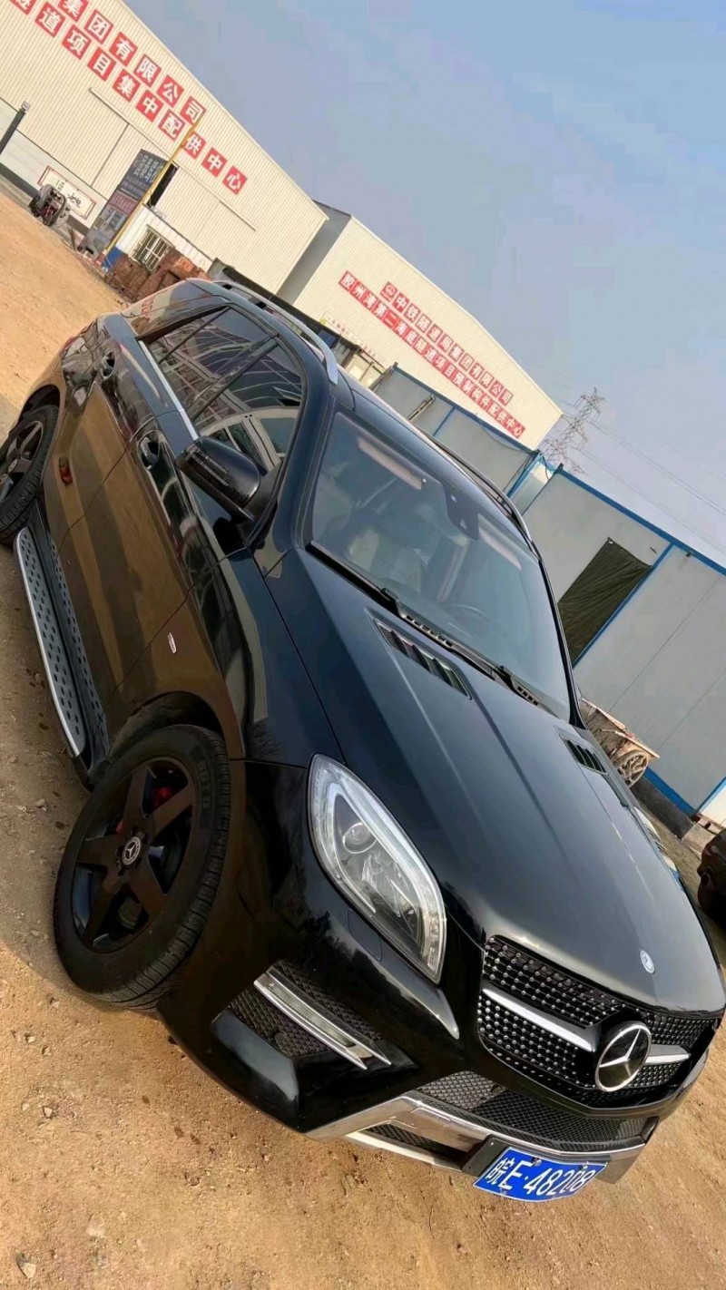 淄博12年奔驰ML3