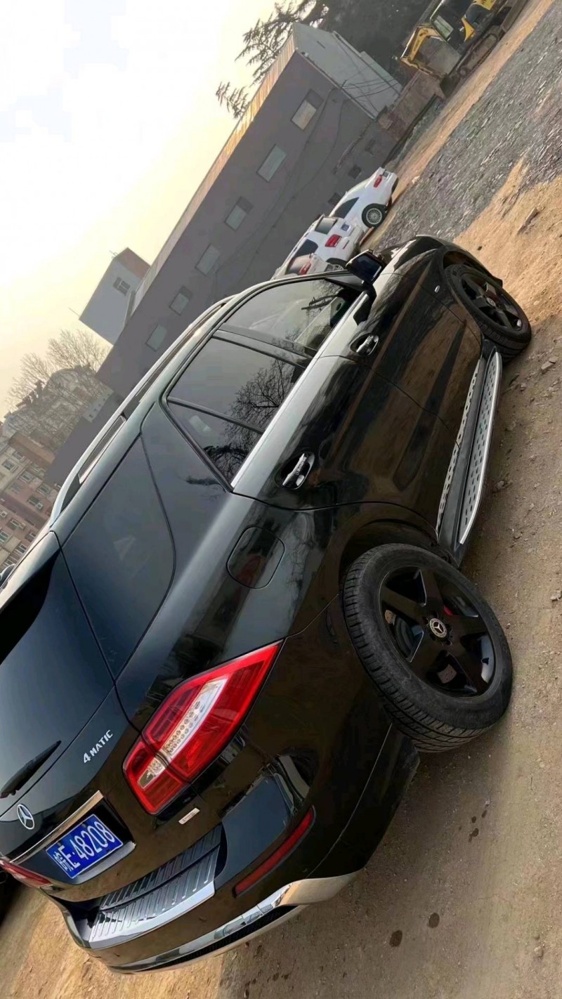 淄博12年奔驰ML4