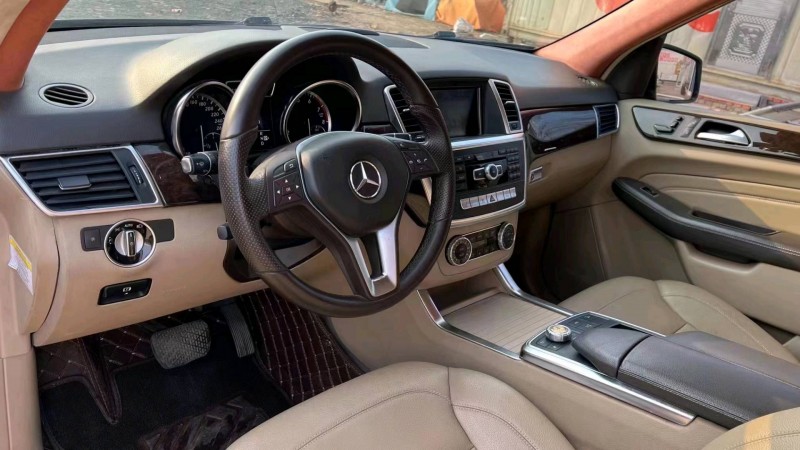 淄博12年奔驰ML6