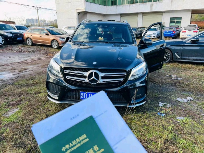 聊城17年奔驰GLE1