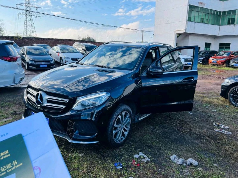 聊城17年奔驰GLE2