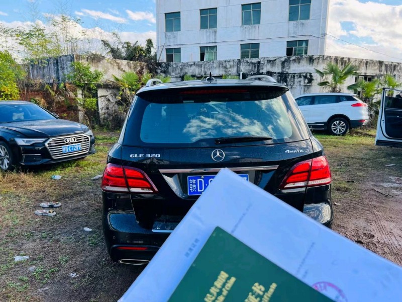 聊城17年奔驰GLE5