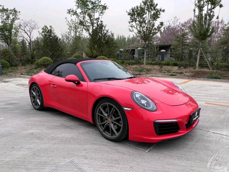 青岛19年保时捷9112