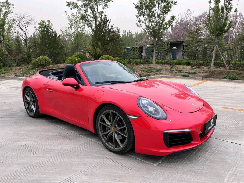 青岛19年保时捷9117