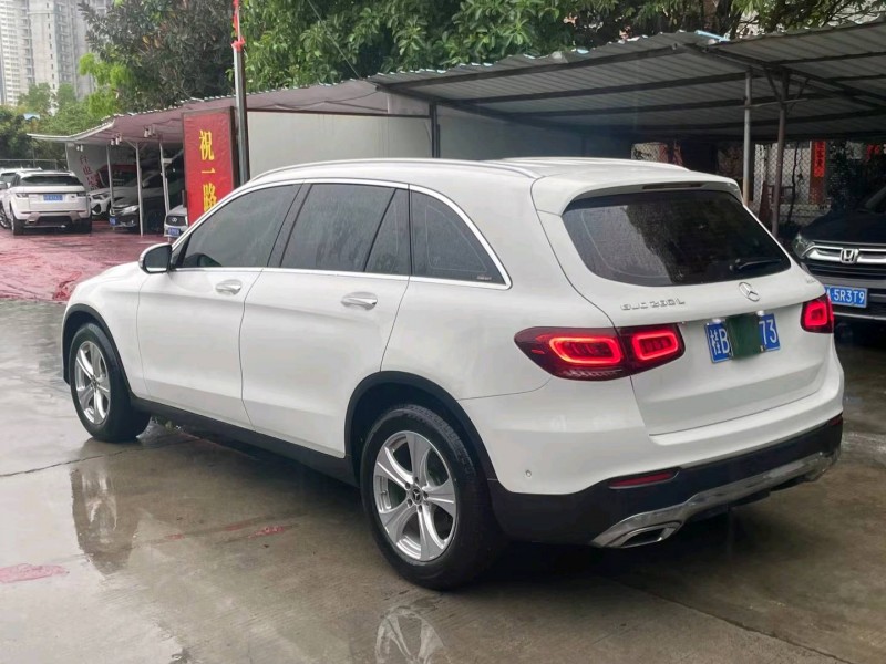 广州19年奔驰GLC7
