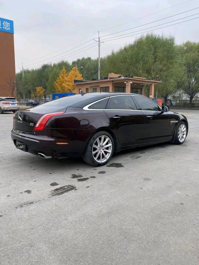 沈阳14年捷豹XJ3