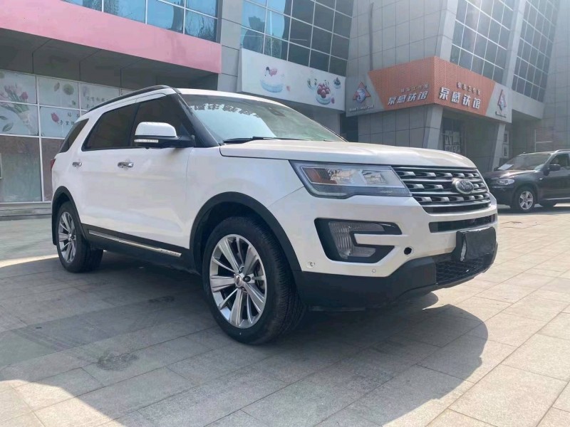 沈阳17年福特探险者2