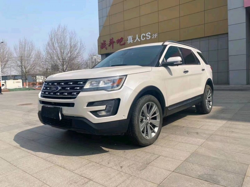 沈阳17年福特探险者4