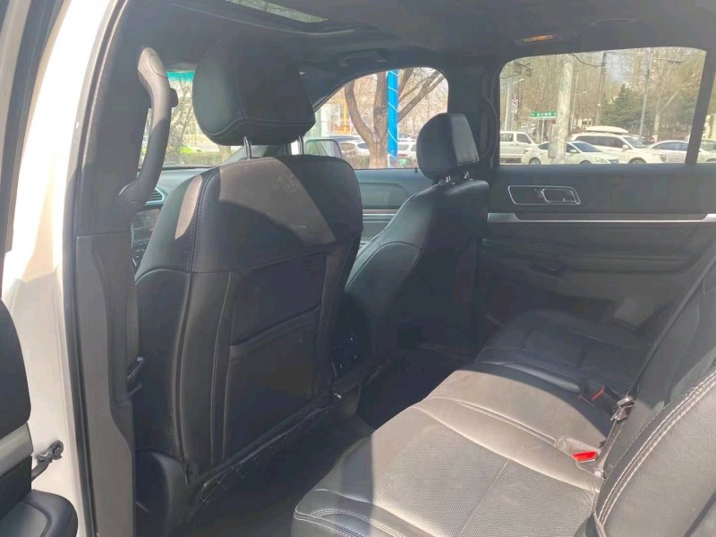 沈阳17年福特探险者8