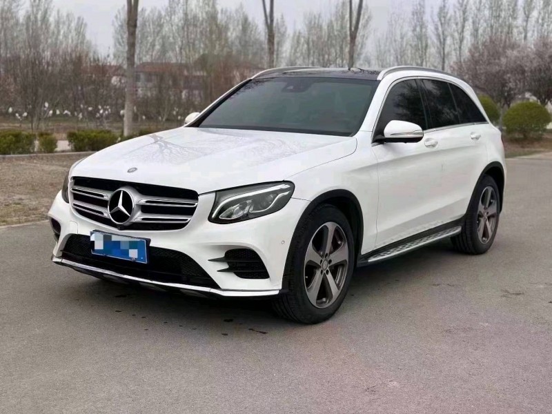 淄博17年奔驰GLC2