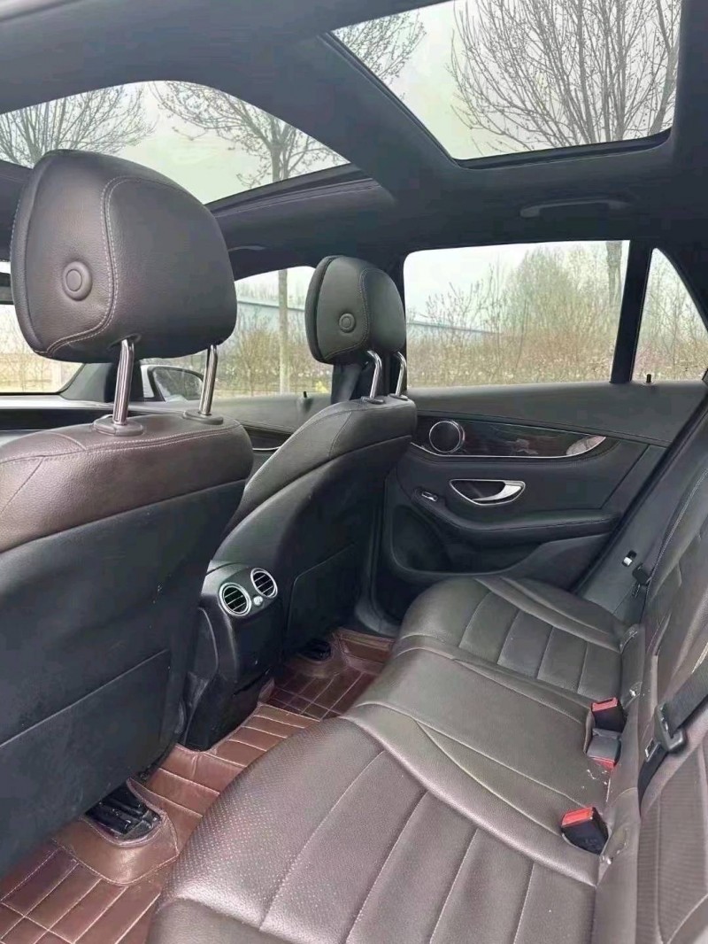 淄博17年奔驰GLC6