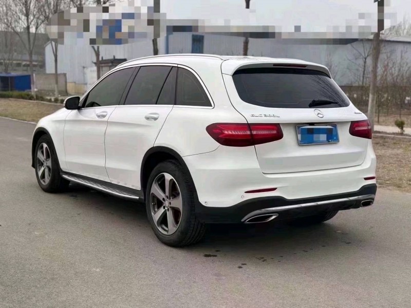 淄博17年奔驰GLC7