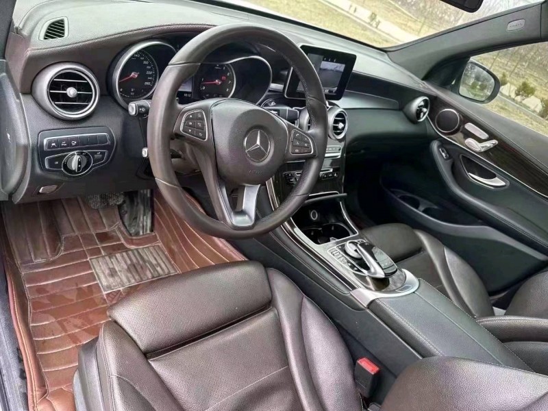 淄博17年奔驰GLC8