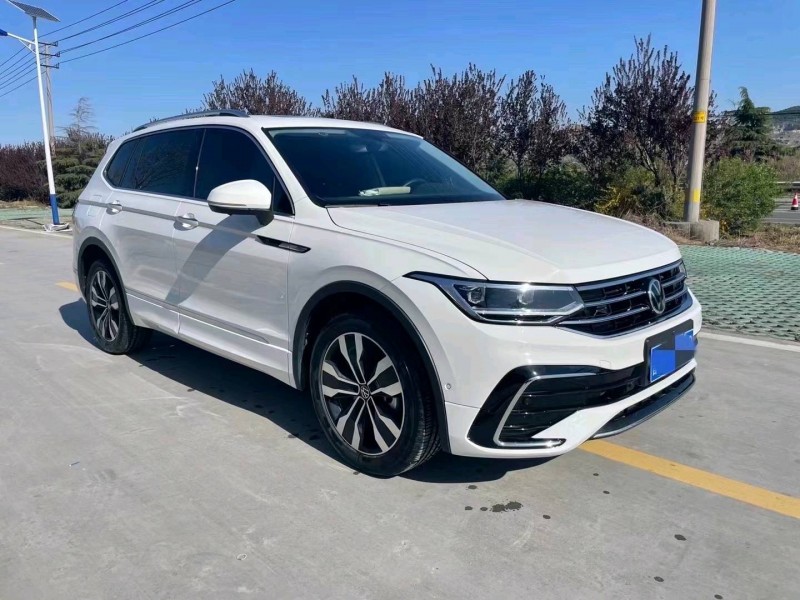 济南22年大众途观L3