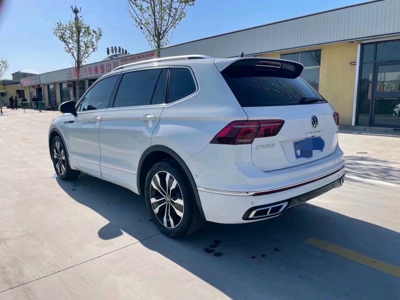 济南22年大众途观L2