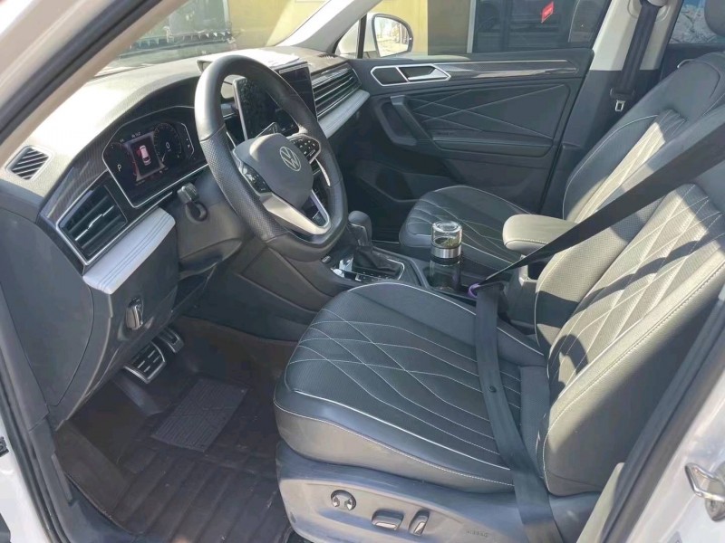 济南22年大众途观L7