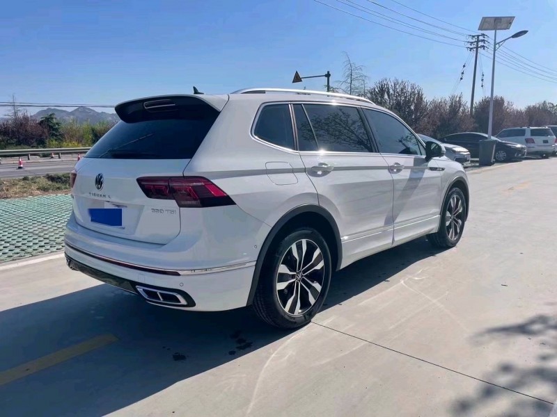 济南22年大众途观L6