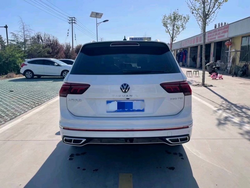 济南22年大众途观L8