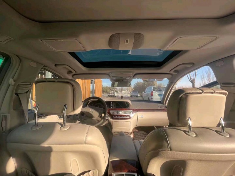 石家庄10年奔驰S2