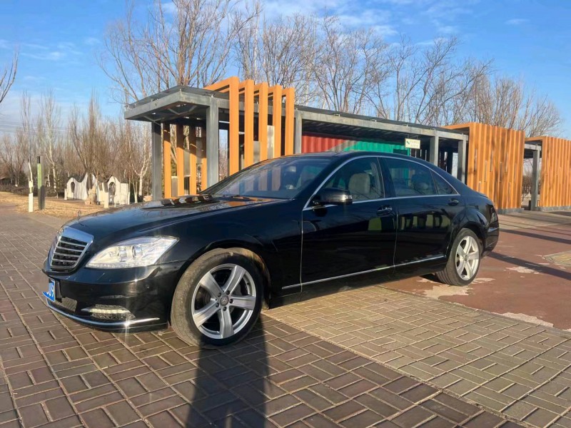 石家庄10年奔驰S6