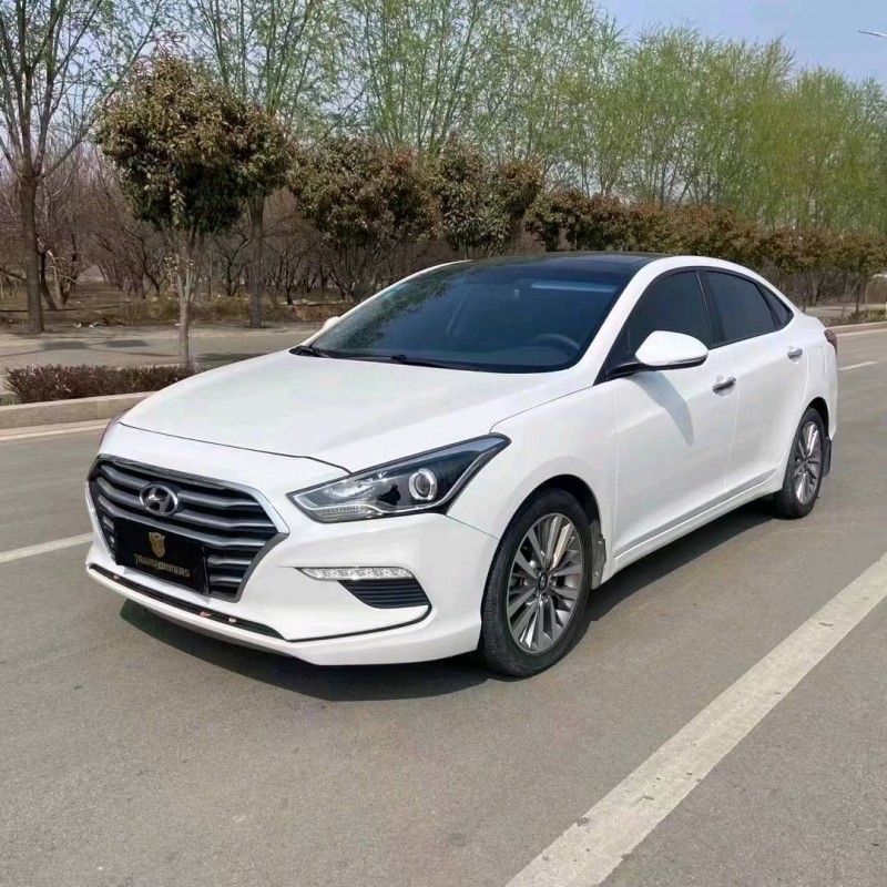 济南18年现代名图2