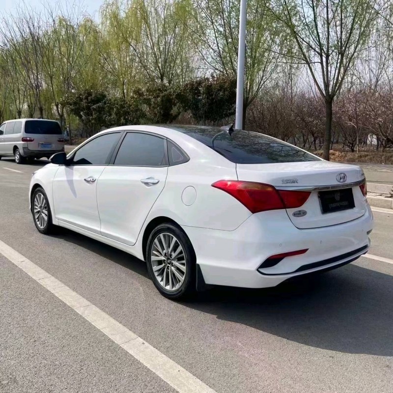 济南18年现代名图6