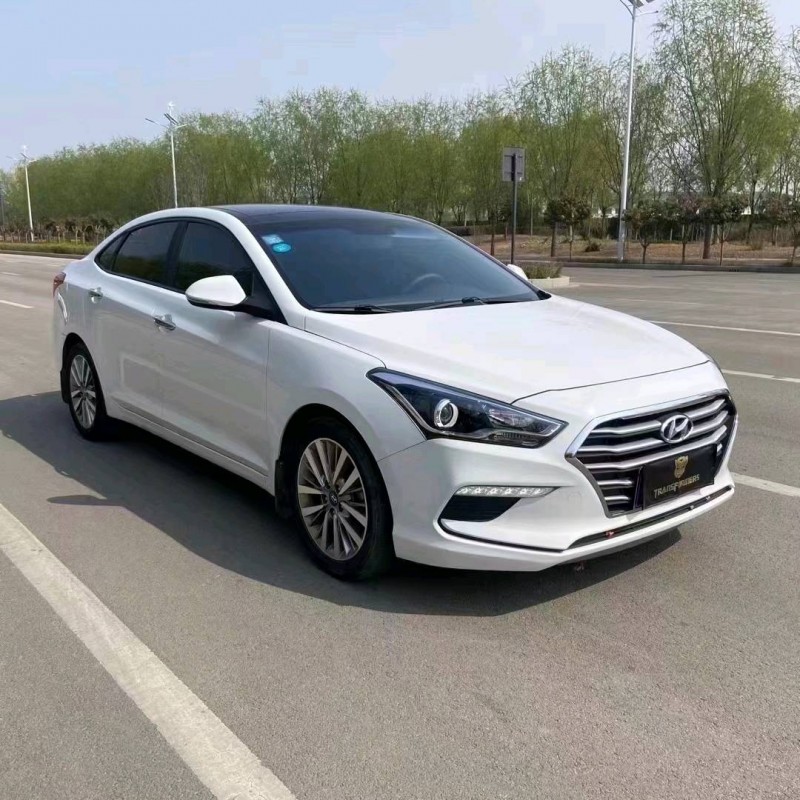 济南18年现代名图7