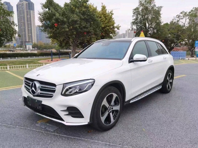 青岛20年奔驰GLC2