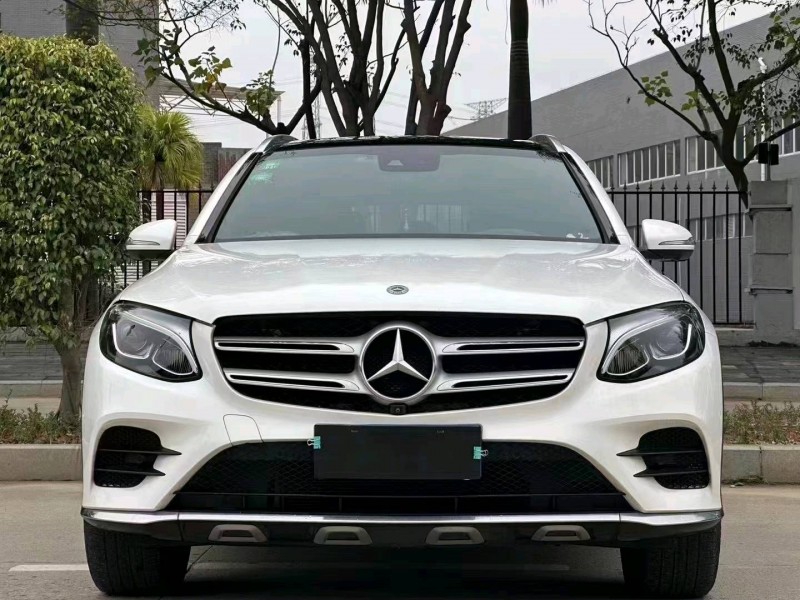 青岛20年奔驰GLC1