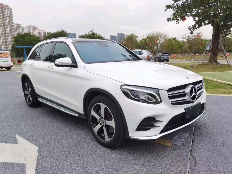 青岛20年奔驰GLC3