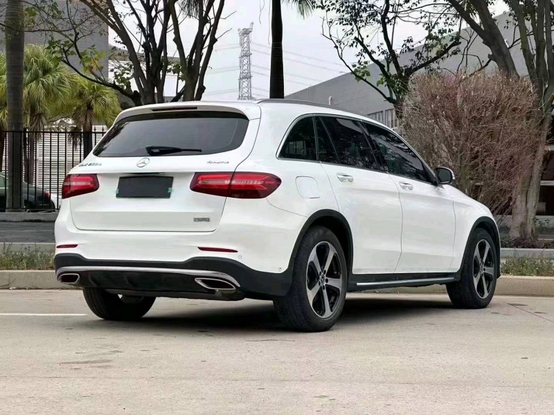 青岛20年奔驰GLC4