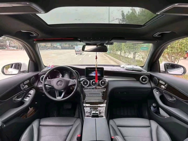 青岛20年奔驰GLC7