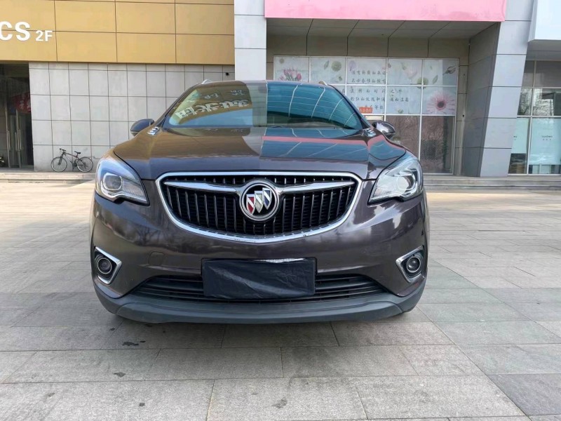 沈阳18年别克昂科威1