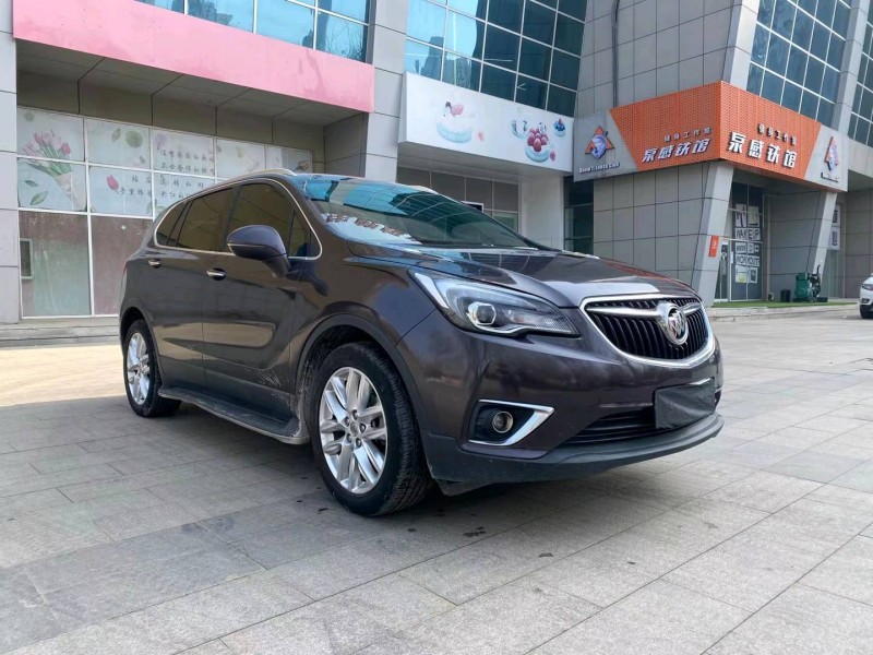 沈阳18年别克昂科威2