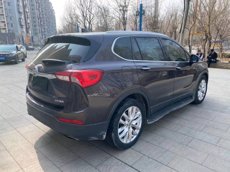 沈阳18年别克昂科威5