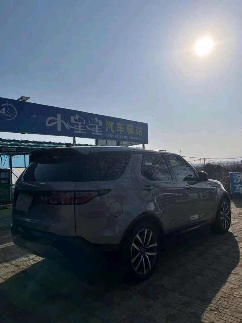 青岛22年路虎发现9