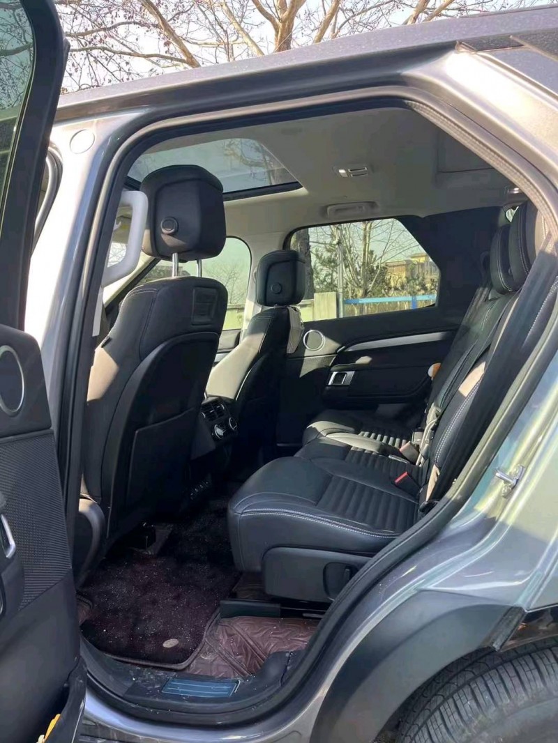 青岛22年路虎发现8