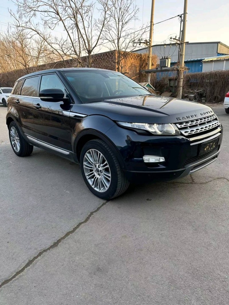 沈阳12年路虎极光2