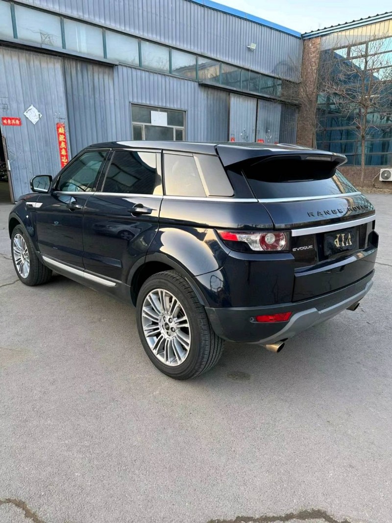 沈阳12年路虎极光4
