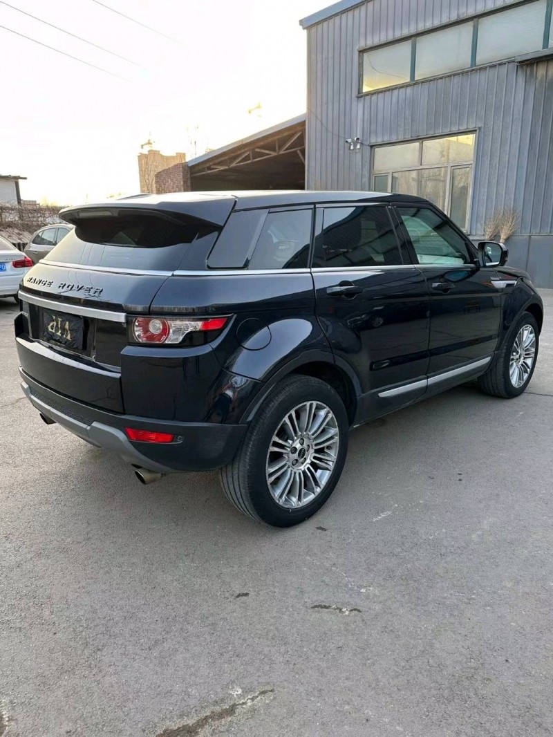 沈阳12年路虎极光5